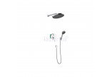 Sprchový set Hansgrohe Zesis S, Activera S 240, podomítkový, 2 výstupy vody, chrom