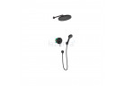 Sprchový set Hansgrohe Zesis S, Activera S 240, podomítkový, 2 výstupy vody, chrom