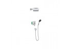 Sprchový set Hansgrohe Vernis Shape 230, podomítkový, 2 výstupy vody, chrom