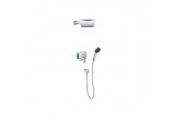 Sprchový set Hansgrohe Vernis Shape 230, podomítkový, 2 výstupy vody, chrom