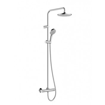 Sprchový sada Hansgrohe Vernis Blend 200 1jet EcoSmart s termostatem, vanová - chrom
