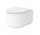 Souprava Cersanit SET C951: Mísa WC závěsná Cersanit Intro Pro Oval Tornado 36x48,5 cm se sedátkem duroplastową Slim - bílá