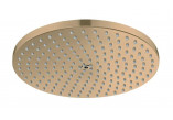 Horní sprcha Hansgrohe Crometta S 240 1jet , kulatá, 240mm, 8,9 l/min, černá matnáný