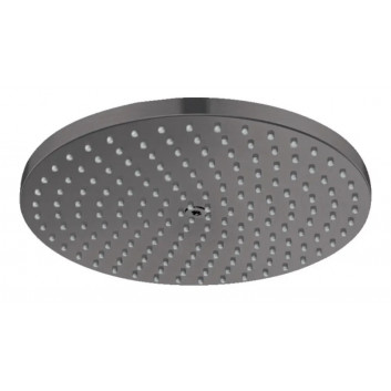 Horní sprcha Hansgrohe Crometta S 240 1jet , kulatá, 240mm, 8,9 l/min, černá matnáný