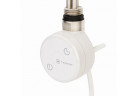 Topná spirála elektrický Terma MOA WiFi s topným tělesem, výkon 500 W - bílá