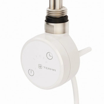 Topná spirála Terma MOA Blue s topným tělesem, výkon 600 W - bílá