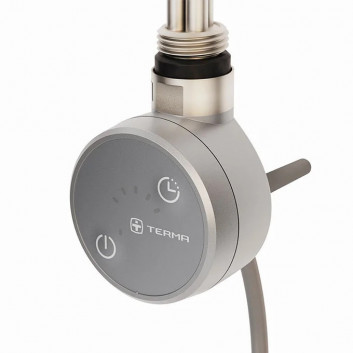 Topná spirála elektrický Terma MOA WiFi s topným tělesem, výkon 500 W - bílá