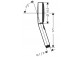 Ruční sprcha Hansgrohe Pulsify Select 105 3jet Activation, 3-funkční, chrom
