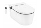 Umyvadlo Hansgrohe Xuniva S zápustné na desku 40x40 cm, bez otvoru pro baterii, z přepadem, SmartClean - bílá