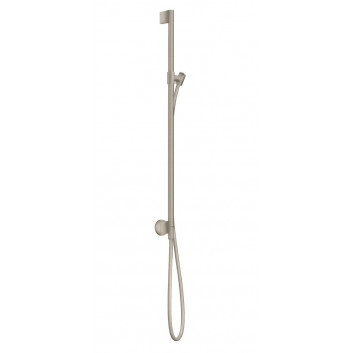 Sprchová tyč Hansgrohe Unica Pulsify, 90cm, z suwakiem a hadicí, chrom