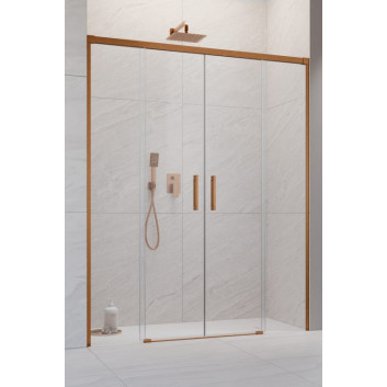 Dveře wnękowe 160cm x 200.5cm pravé sklo čiré chrom Radaway Idea DWJ- sanitbuy.pl