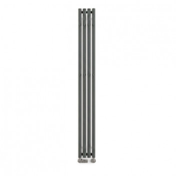 Radiátor Terma Rolo Hanger 180x9,5 cm (1 szereg wieszaków) - barva RAL i speciální barvy