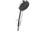Sprchový sada Hansgrohe Pulsify 260 1jet s baterií termostatickou ShowerTablet Select 400, na stěnu, chrom