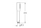 Sprcha ręczny Grohe Euphoria Cosmopolitan dł. 216 mm, 1 proud - brushed warm sunset