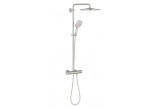 Sprchový systém Grohe Rainshower SmartActive 310, na stěnu, baterie termostatická, 2 výstupy vody, chrom