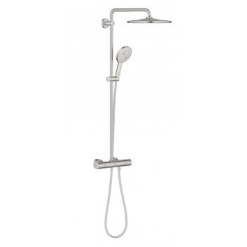 Sprchový systém Grohe Rainshower SmartActive 310, na stěnu, baterie termostatická, 2 výstupy vody, chrom