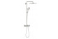Sprchový systém Grohe Rainshower SmartActive 310, na stěnu, baterie termostatická, 2 výstupy vody, chrom