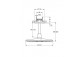 Horní sprcha Grohe Rainshower Smartactive 310, rameno stropní 142mm, 2 proudy, cool sunrise