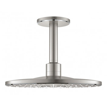 Horní sprcha Grohe Rainshower Smartactive 310, rameno stropní 142mm, 2 proudy, cool sunrise