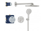 Sprchový set Grohe Grohterm SmartControl Rainshower 310 SmartActive Cube, chrom