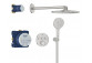 Sprchový set Grohe Grohterm SmartControl Rainshower 310 SmartActive Cube, chrom