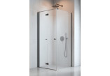 Sprchový kout Radaway Modo X I 120, przejrzysta, 1180x2000mm