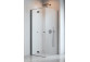 Sprchový kout Radaway Modo X I 120, przejrzysta, 1180x2000mm