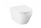 Závěsné wc Grohe Euro Ceramic, 54x37cm, bezkołnierzowa se sedadlem s pozvolným sklápěním - alpská bílá