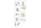 Sprchový kout Radaway Modo X I 120, przejrzysta, 1180x2000mm