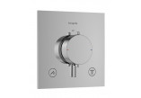 Baterie termostatická Hansgrohe Ecostat E, podomítková, vnější komponent