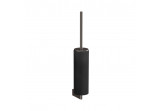 Wc štětka Gessi Habito Accessories, stěnová - Black Kov Brushed PVD
