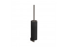 Wc štětka Gessi Habito Accessories, stěnová - Black Kov Brushed PVD