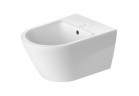 Závěsný bidet Duravit D-Neo, 54x37cm, připevnění Durafix - bílá polomatnýowa