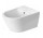 Závěsný bidet Duravit D-Neo, 54x37cm, připevnění Durafix - bílá polomatnýowa