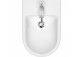 Závěsný bidet Duravit D-Neo, 54x37cm, připevnění Durafix - bílá polomatnýowa