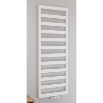 Radiátor dekorační Oltens Stang 150x20,5 cm - černá matnáný