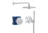 Sprchový set podomítkový Grohe Grohterm SmartControl Rainshower 310 SmartActive , Ocel Szczotkowana