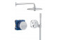 Sprchový set podomítkový Grohe Grohterm SmartControl Rainshower 310 SmartActive , Ocel Szczotkowana