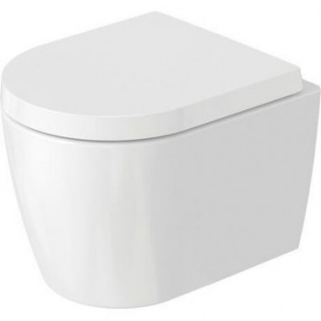 Wc sedátko kompaktowej Duravit ME by Starck, pomalu sklápěcí