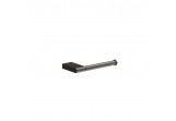 Závěs toaletního papíru Gessi Habito Accessories - Black Kov Brushed PVD