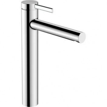 Sprchová baterie páková Hansgrohe Zesis S, nadomítková - černá matnáný