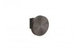 Věšák bodový Gessi Origini Accessories - Black Kov Brushed PVD