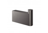 Háček nástěnný Gessi Origini Accessories - Black Kov Brushed PVD