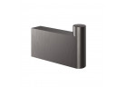 Háček nástěnný Gessi Origini Accessories - Black Kov Brushed PVD