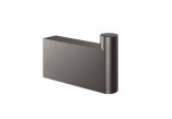 Věšák bodový Gessi Origini Accessories - Black Kov Brushed PVD