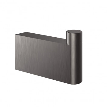 Věšák bodový Gessi Origini Accessories - Black Kov Brushed PVD