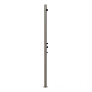Věšák bodový Gessi Origini Accessories - Black Kov Brushed PVD