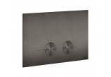 Splachovací tlačítko Gessi, dla Sigma 8 i 12, Brushed Brass PVD