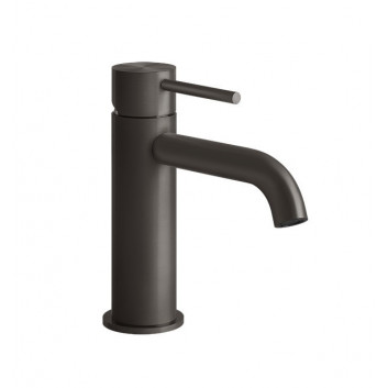 Umyvadlová baterie Gessi Flessa, stojící, výška 159mm, zátka automatický, broušená ocel
