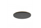 Sprchová hlava Hansgrohe Raindance S 240 1jet PowderRain, kulatá, průměr 24 cm - bronz kartáčovaný